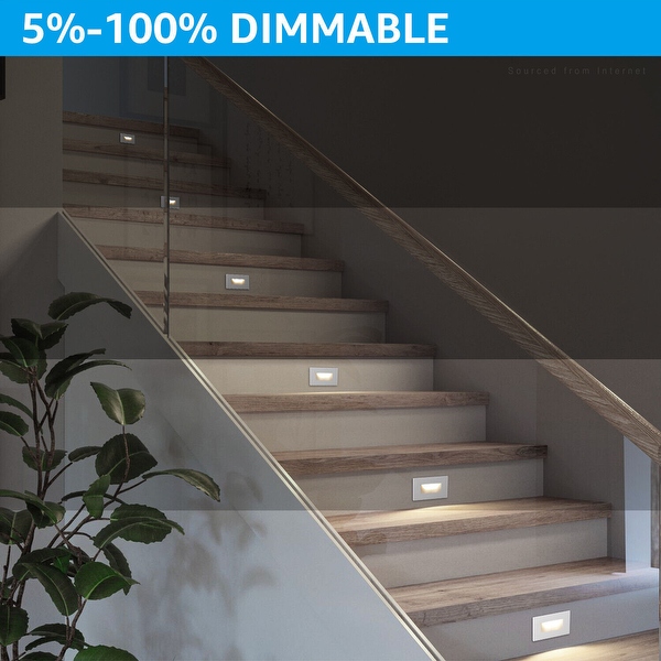 Stair riser lights indoor cheap